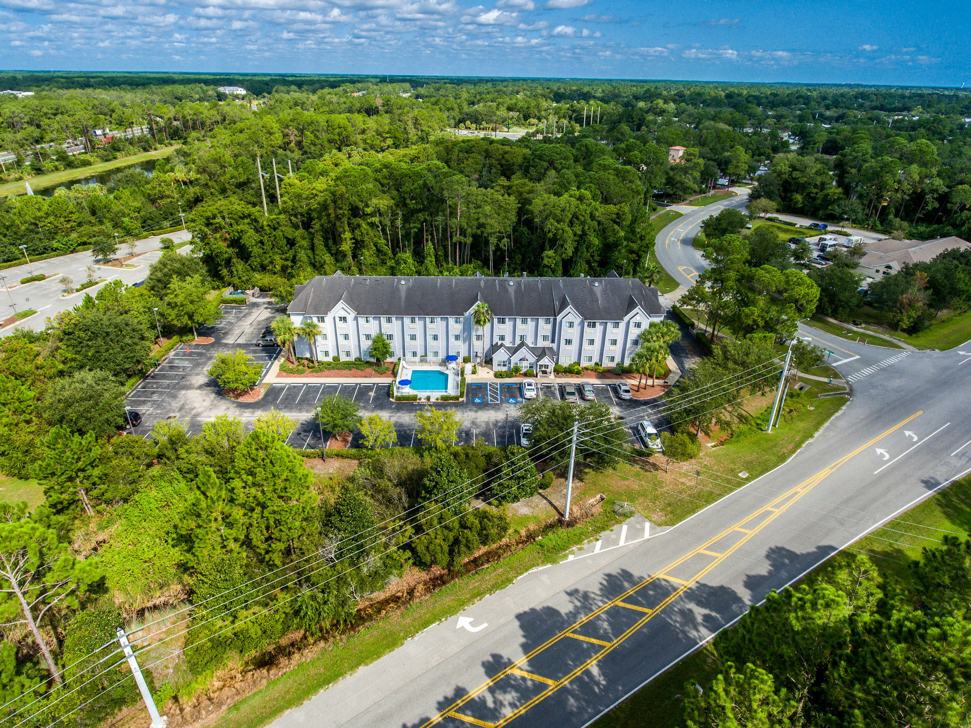 Microtel Inn & Suites By Wyndham Palm Coast I-95 Esterno foto